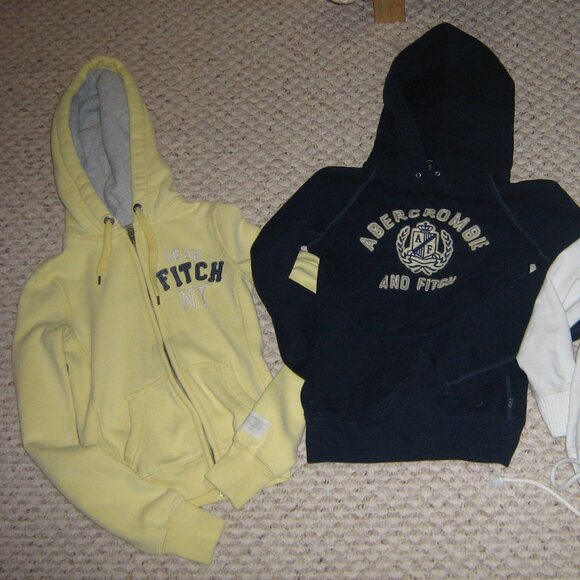 y2k abercrombie hoodies - Picture 2 of 13